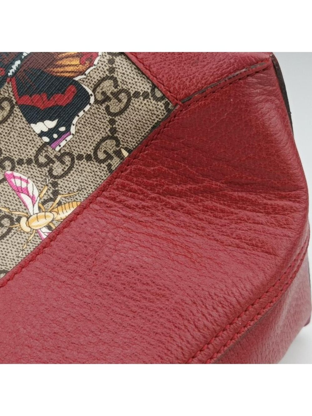 Gucci Multicolor Canvas Leather Messenger Bag - Picture 15 of 15